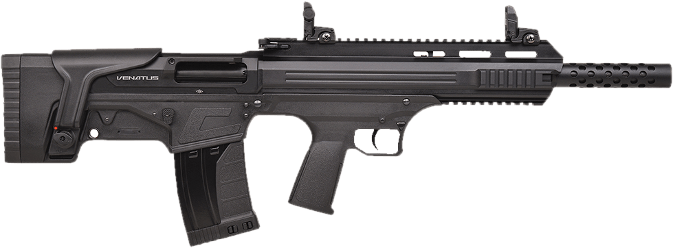 TCB-218 BLACK bullpup shotgun