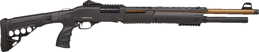 TCP-120 BLACK pump action shotgun