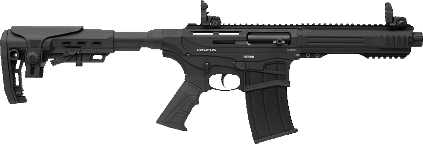 TCS-909 BLACK magazine-fed shotgun