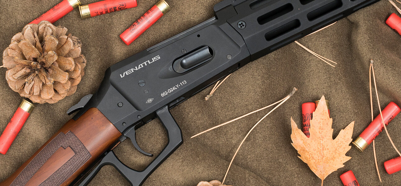 Lever Action Shotgun